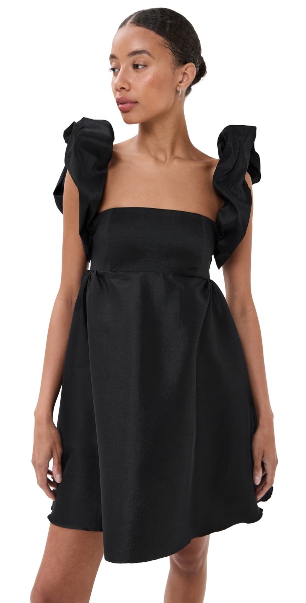 Kika Vargas Angela Dress Black