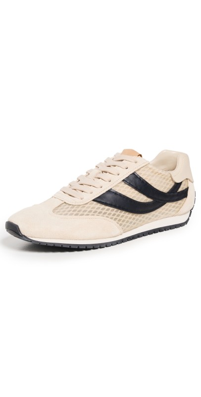 Vince Oasis Runner Mesh Sneakers Moonlight/Black