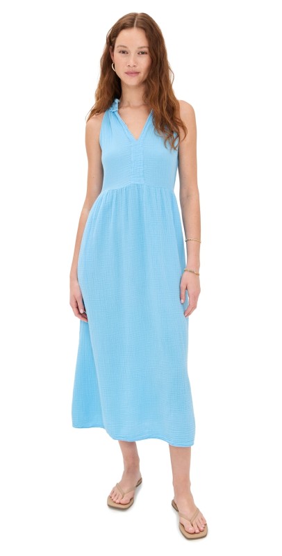 XIRENA Liza Dress Atlas Blue