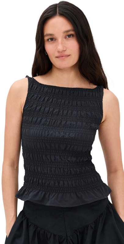 Peachy Den The Deba Top ONYX