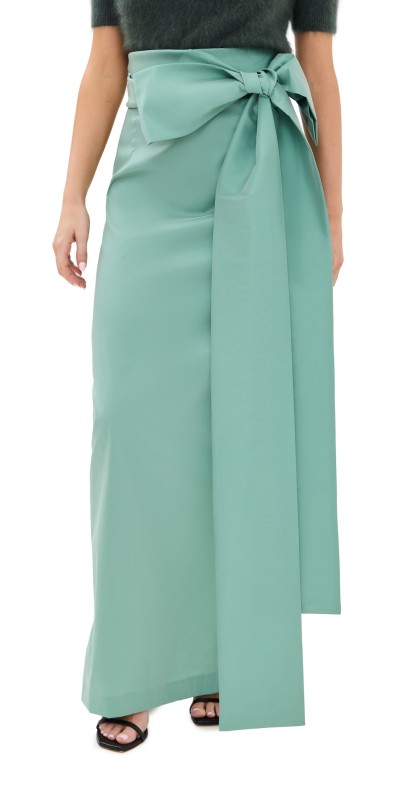 Bernadette Bernard Skirt 70s Green