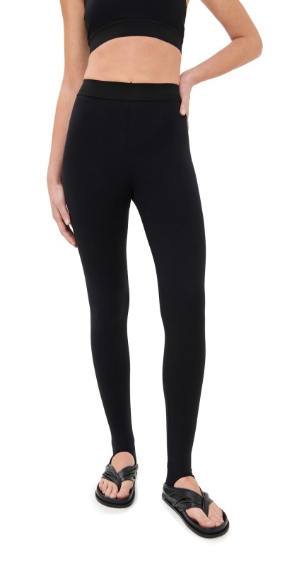 WARDROBE. NYC RHW Active Leggings Black