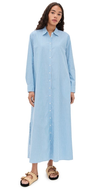 XIRENA Boden Dress Myrtle Blue