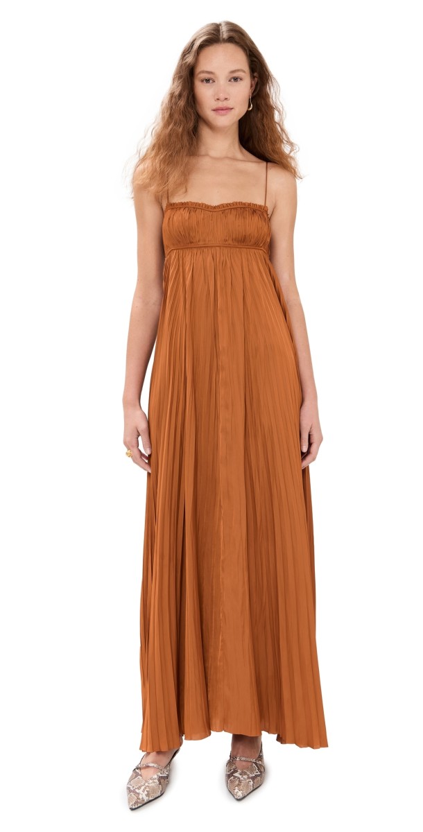 Ulla Johnson Valira Gown Amber