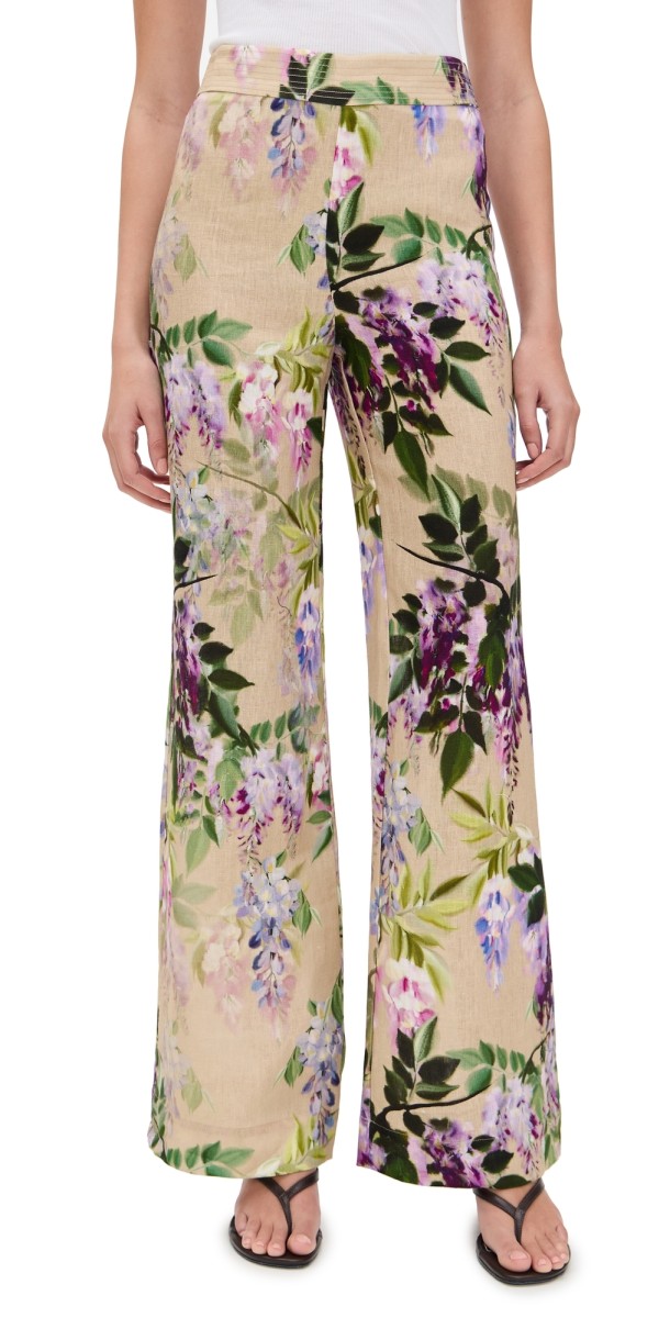 Cara Cara Josephine Pants Wisteria Ginger Root