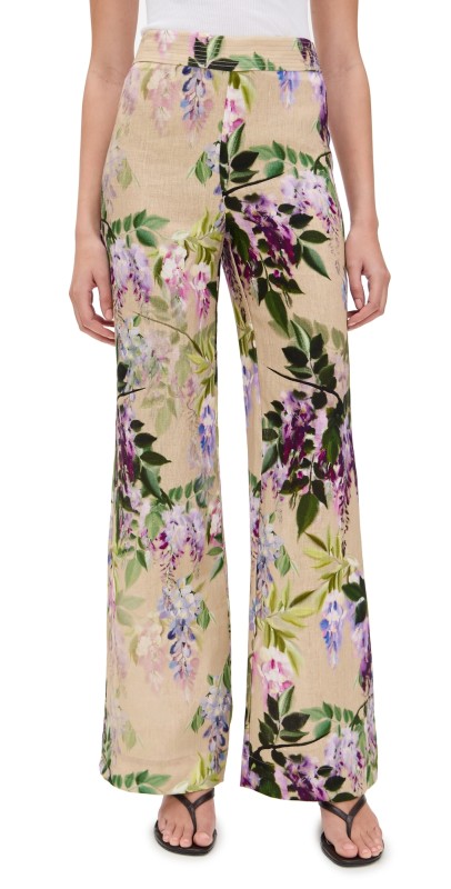 Cara Cara Josephine Pants Wisteria Ginger Root