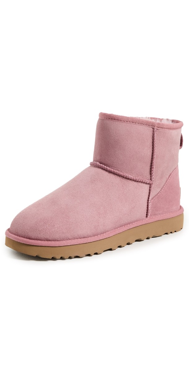 UGG Classic Mini II Boots Pink Dawn