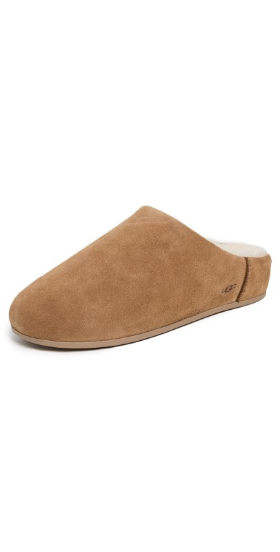 UGG Elea Slip-Ons Chestnut