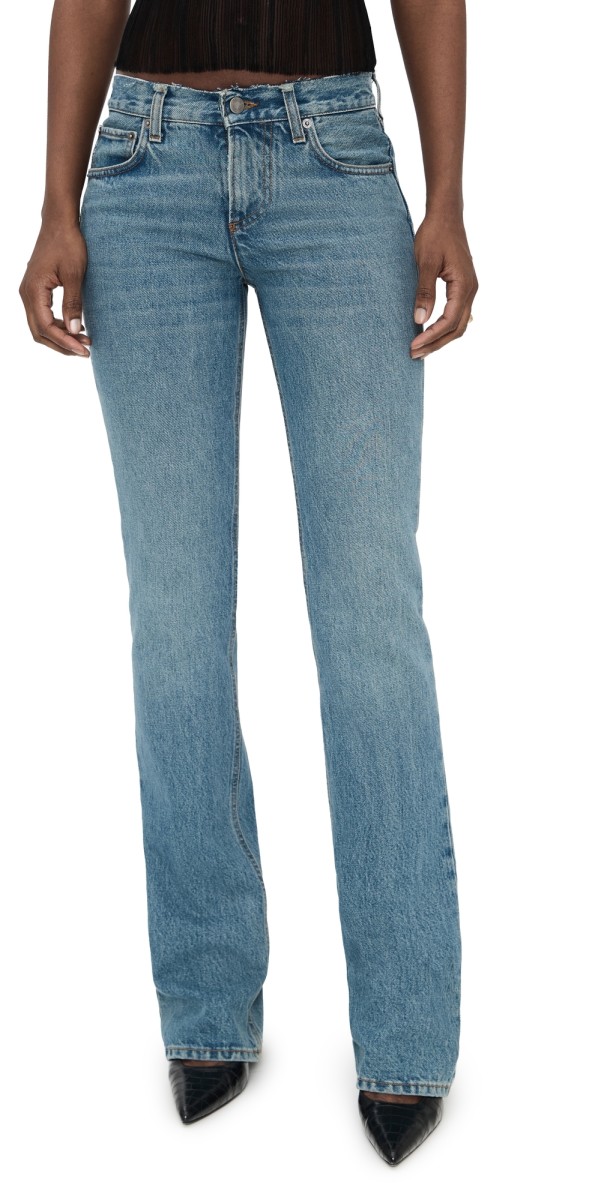 HAIKURE Carly Lagoon Wash Jeans Lagoon Wash