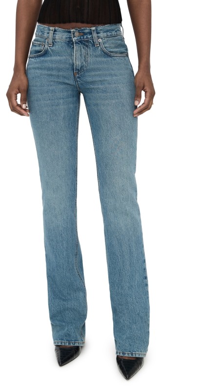 HAIKURE Carly Lagoon Wash Jeans Lagoon Wash