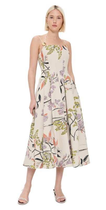 Stine Goya High-Volume Dress Mimosa