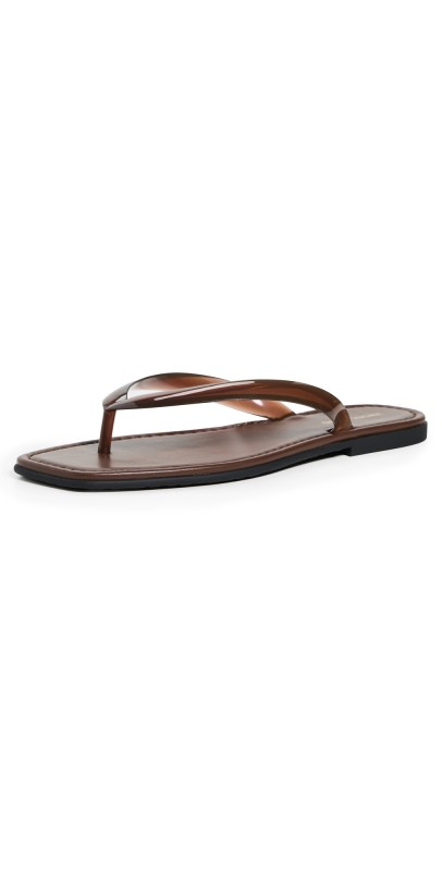 Veronica Beard Clea Jelly Sandals Hazelwood