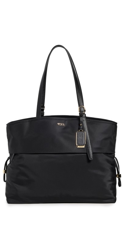 TUMI Cam Large Tote Black/Gold