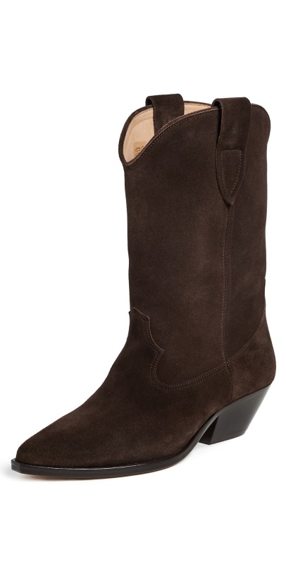 Isabel Marant Duerto Boots Chocolate