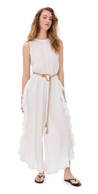 JBQ Katia Jumpsuit White
