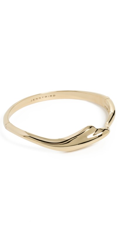 Jenny Bird Portia Bangle Gold
