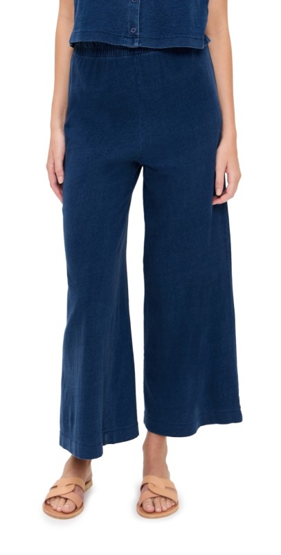 Z Supply Scout Jersey Denim Pants Indigo