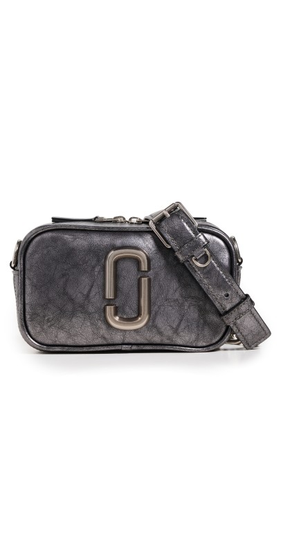 Marc Jacobs The Big Shot Camera Bag Dark Grey