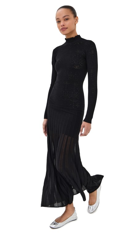 Isabel Marant Gisole Dress Black