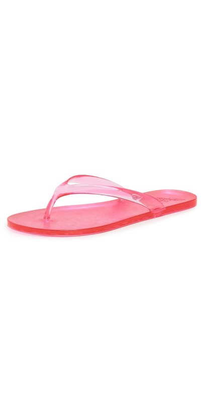 Ancient Greek Sandals Jelly Flip Flops Pink