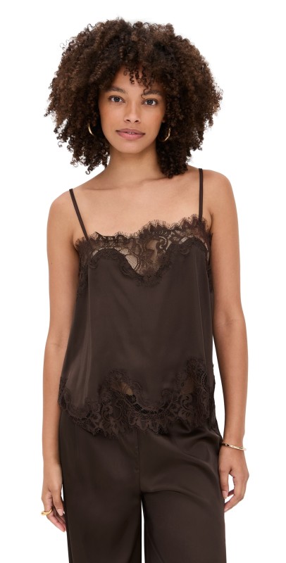 Kat the Label Olivia Camisole Espresso