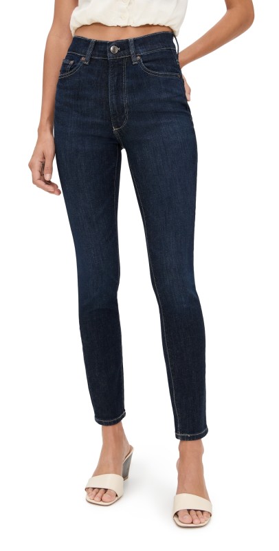 DL1961 Farrow Instasculpt Ankle Skinny Jeans Crescent Harbor (DL Ultimate)