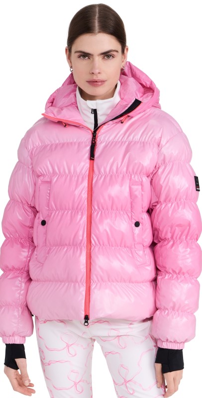 Bogner Fire+Ice Bogner Fire + Ice x LoveShackFancy Rosetta Jacket Powder Blue-342