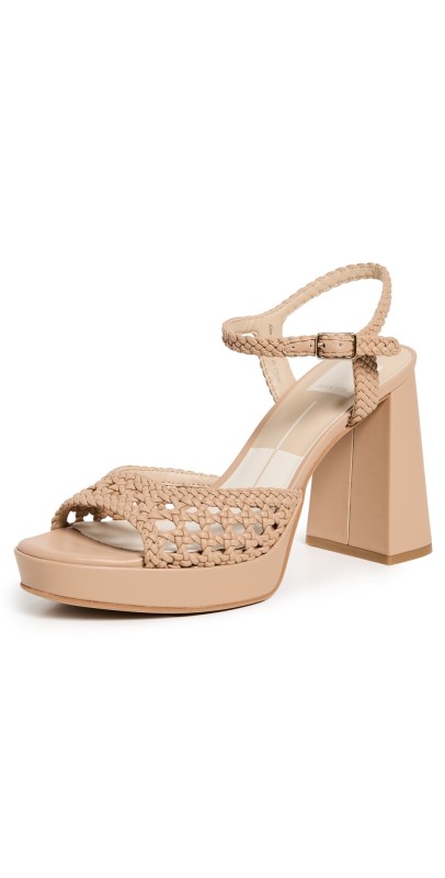 Dolce Vita Peyten Sandals Café Woven Stella