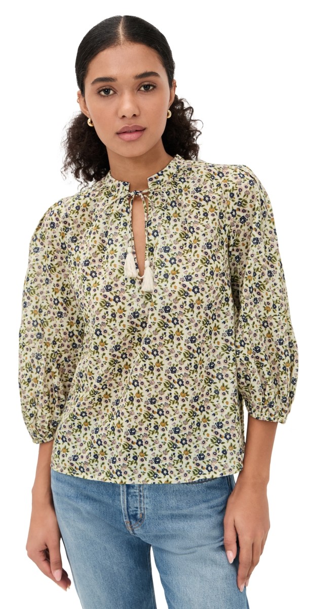 Cleobella Belle Blouse Eloisa Floral