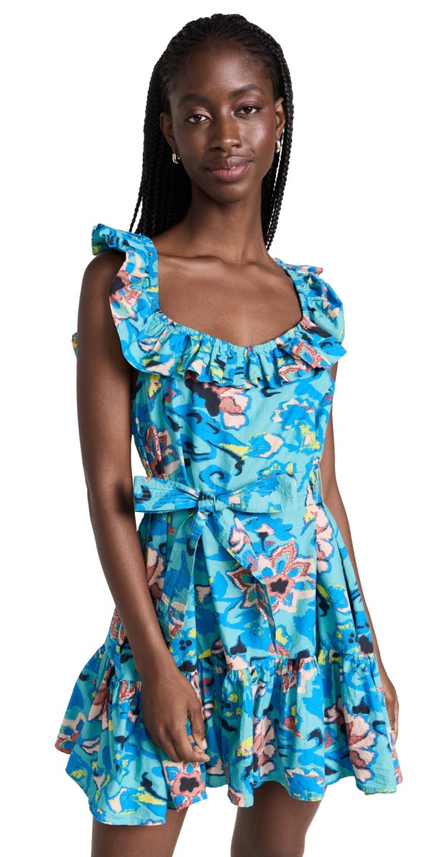 Cleobella Rina Mini Dress Calypso