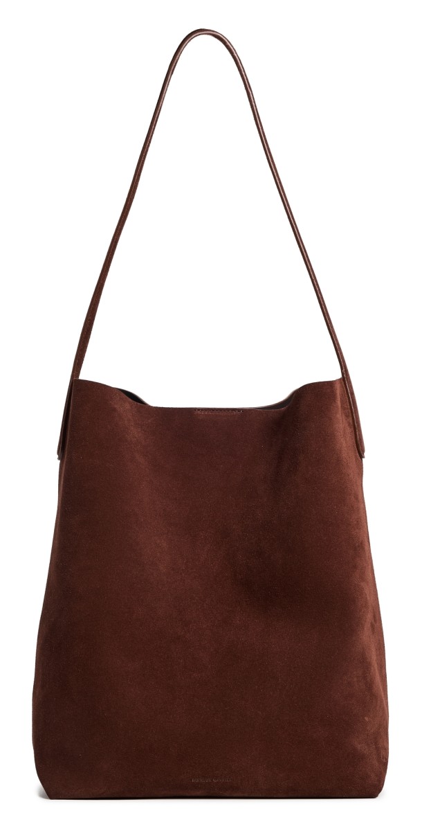 Mansur Gavriel Everyday Cabas Tote Chocolat