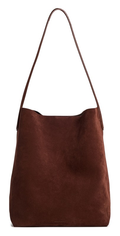 Mansur Gavriel Everyday Cabas Tote Chocolat