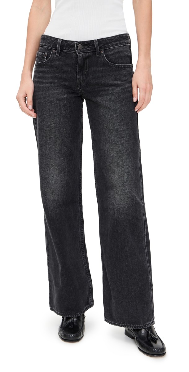 Levi's Low Loose Jeans Tech Storm