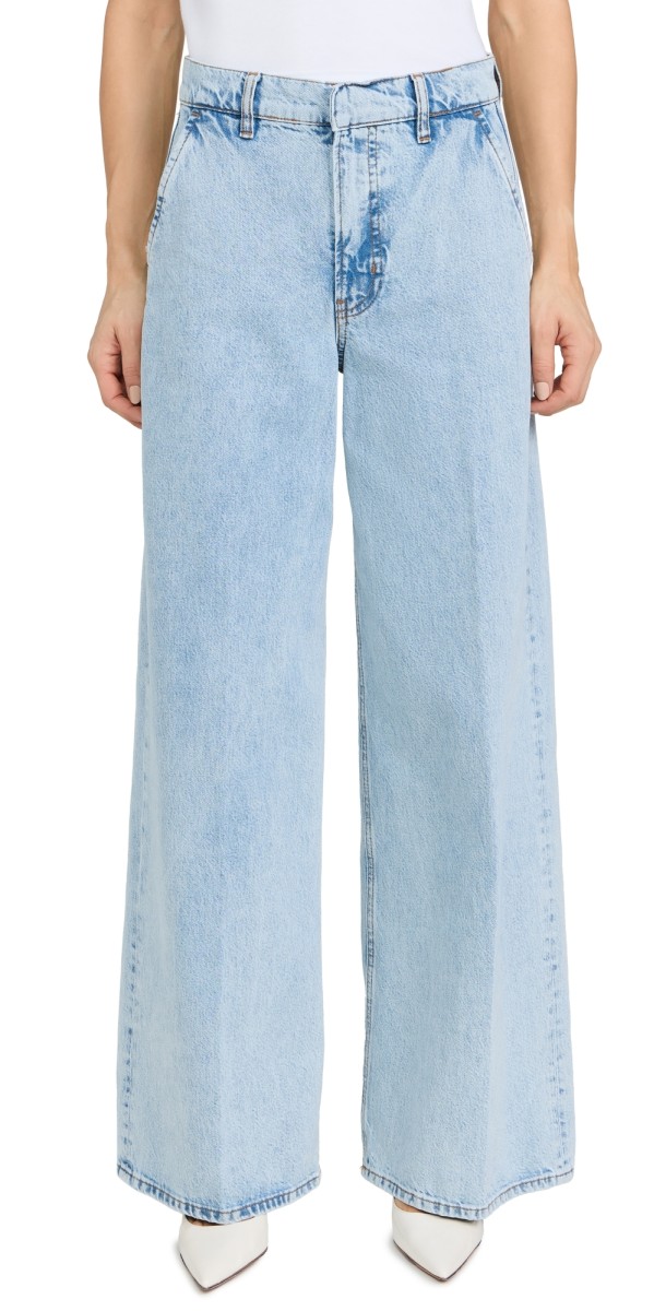 FRAME The Wide Trouser Jeans Ettie
