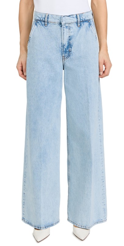 FRAME The Wide Trouser Jeans Ettie