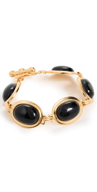 Brinker + Eliza Midnight Bracelet Black Onyx