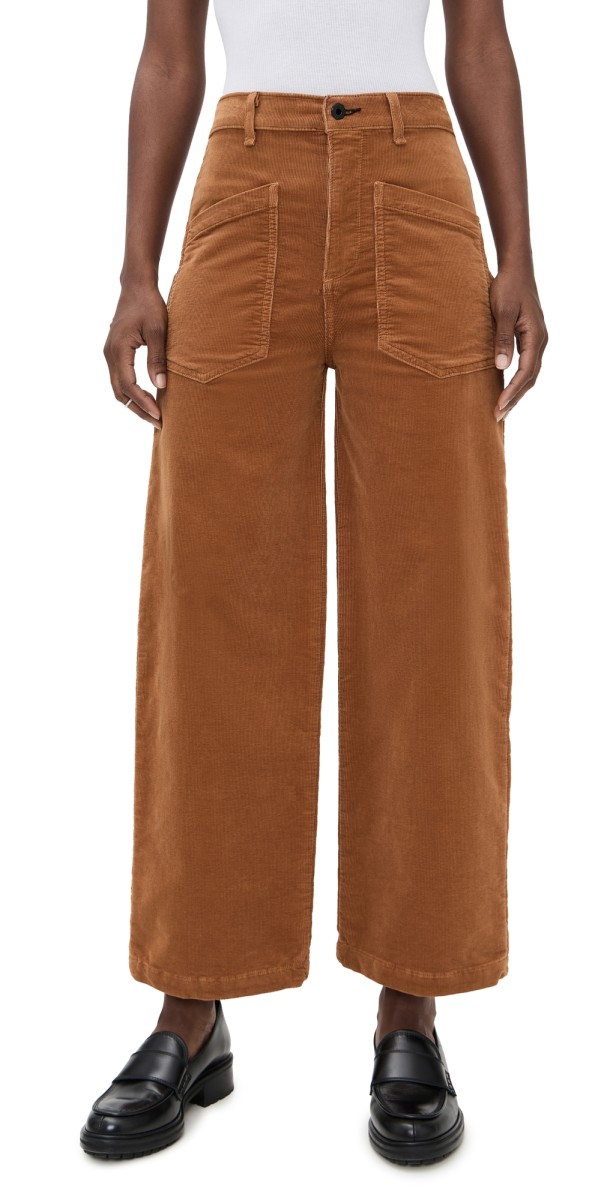 ASKK NY Virginia Corduroy Jeans Caramel