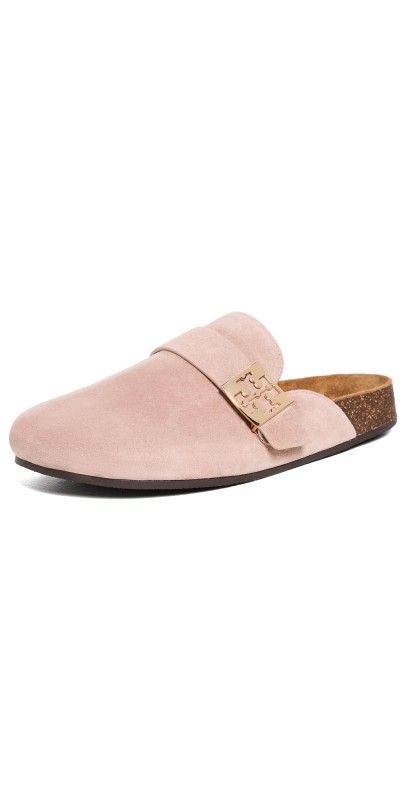 Tory Burch Mellow Mules Malva/Gold