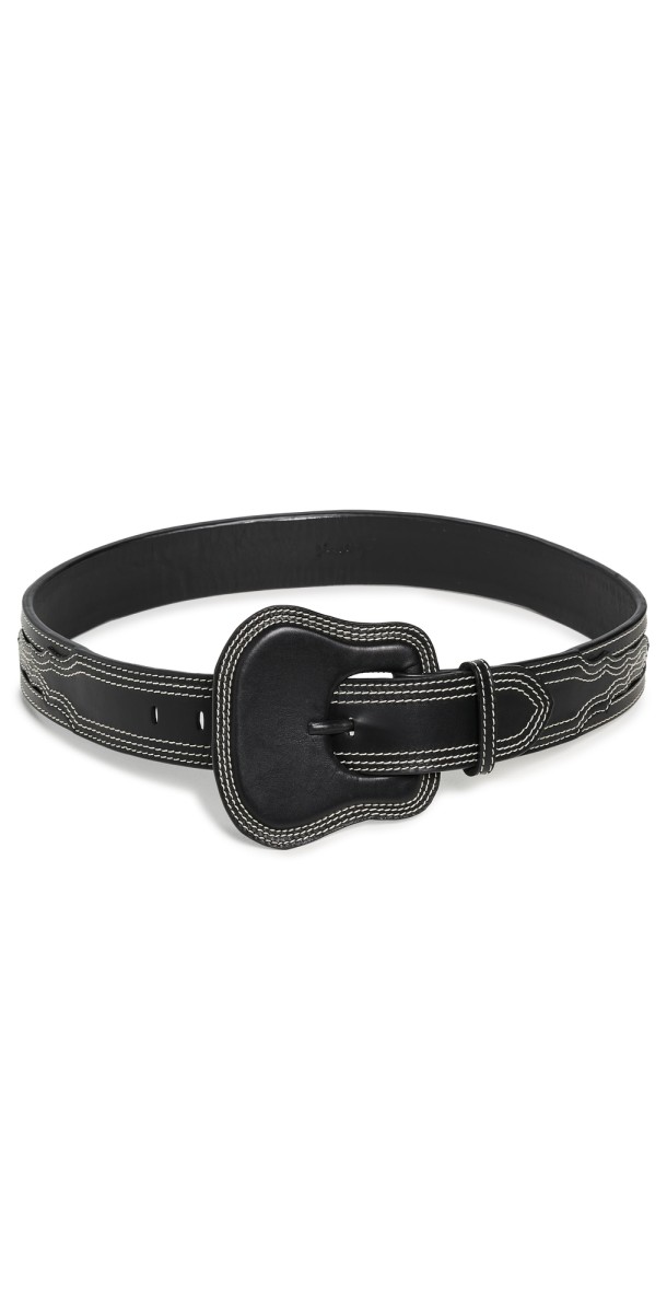 Johanna Ortiz Iconic Black Military Prowess Belt Iconic Black