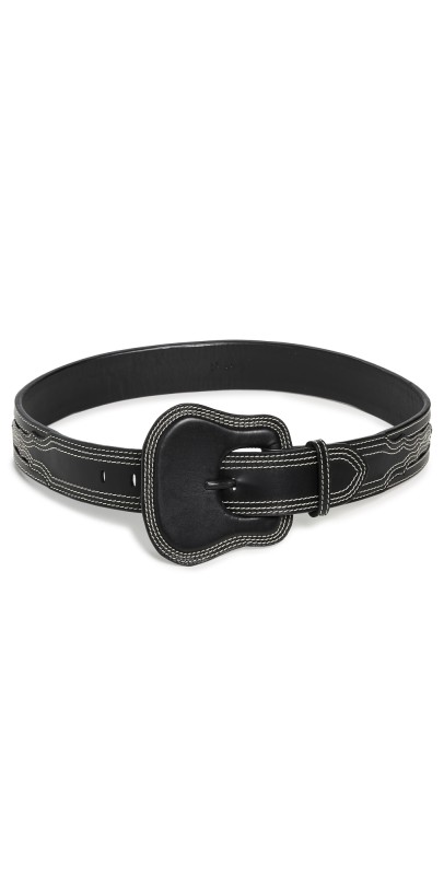 Johanna Ortiz Iconic Black Military Prowess Belt Iconic Black