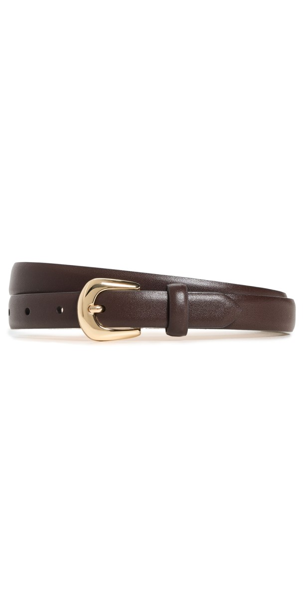 B-Low The Belt Kennedy Mini Belt Chocolate Gold