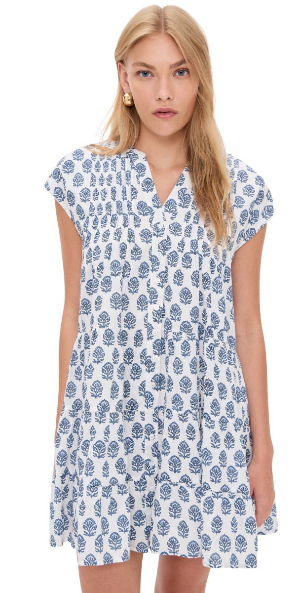 Marea Mackenzie Dress Atlantic Bordeaux