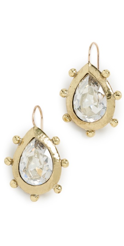 Ulla Johnson Luca Pearl Drop Earrings Pearl