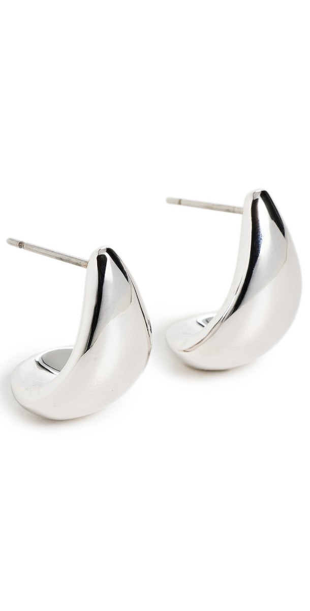 Gorjana Banks Earrings Silver