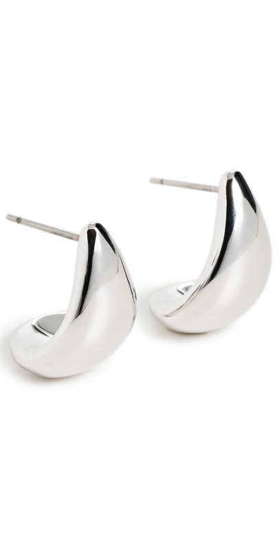 Gorjana Banks Earrings Silver
