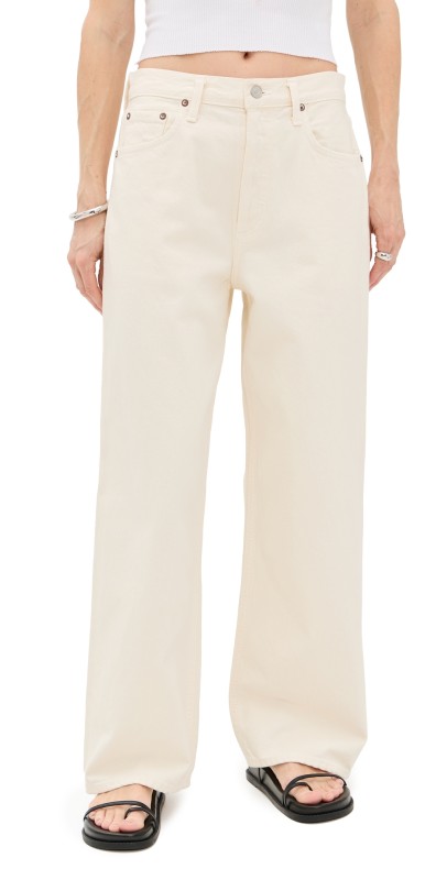 AGOLDE Low Slung Baggy Petite Jeans Solar