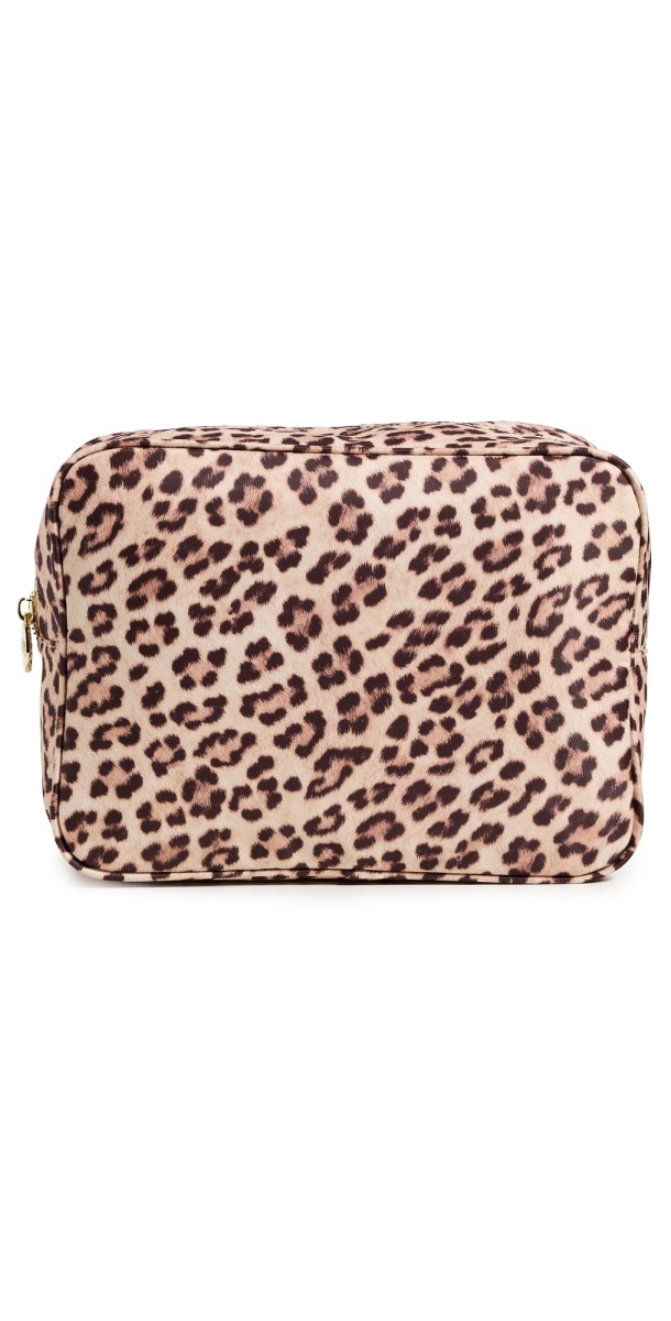 Stoney Clover Lane Large Pouch Leopard