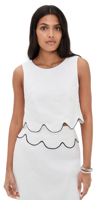 Ancora The Gloomy Blouse Ivory