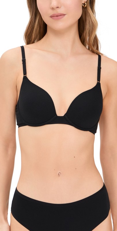 Natori Natori Bliss Cotton Convertible T-Shirt Bra Cafe