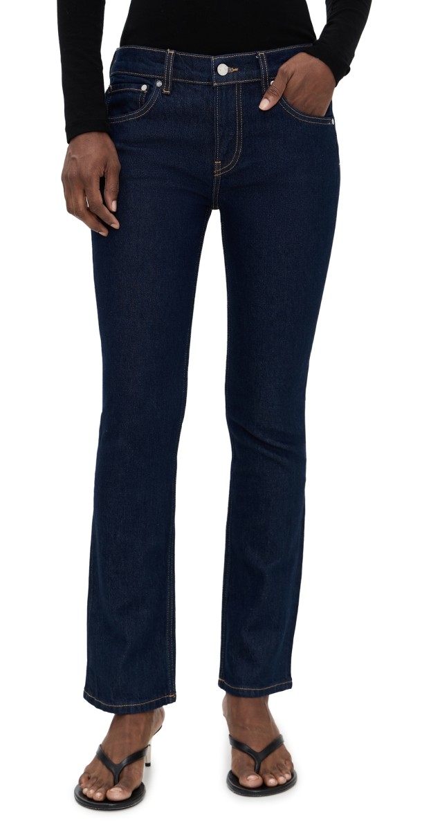 EB Denim Lola Slim Cigarette Jeans Havana Night